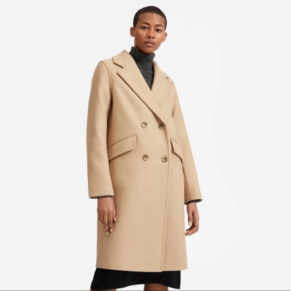 Everlane The Italian ReWool Overcoat
